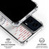 South Korea Soccer Flag Moto G Power 5G (2024) Clear Case