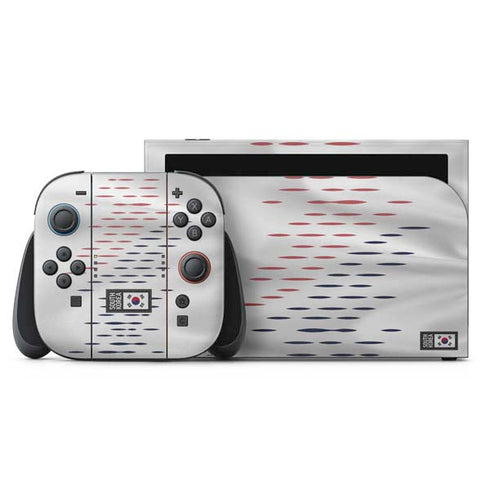 South Korea Soccer Flag Nintendo Switch 2 (2025) with Joy-Con Skin