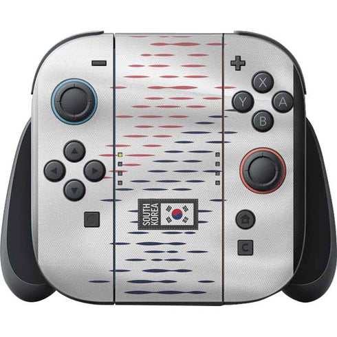 South Korea Soccer Flag Nintendo Switch 2 (2025) with Joy-Con Skin