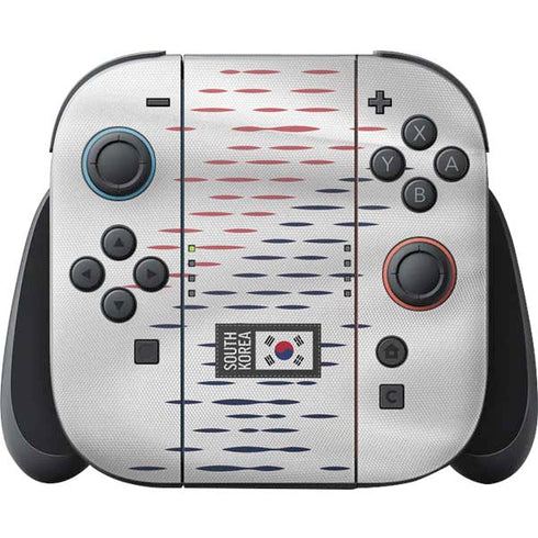 South Korea Soccer Flag Nintendo Switch 2 (2025) Joy-Con Controller Skin