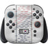 South Korea Soccer Flag Nintendo Switch 2 (2025) Joy-Con Controller Skin