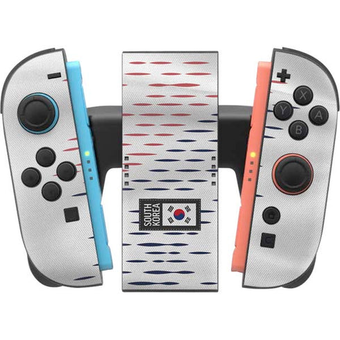 South Korea Soccer Flag Nintendo Switch 2 (2025) Joy-Con Controller Skin