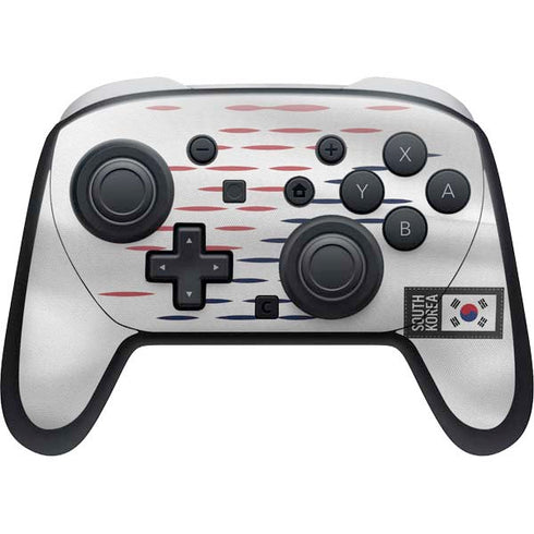 South Korea Soccer Flag Nintendo Switch 2 (2025) Pro Controller Skin