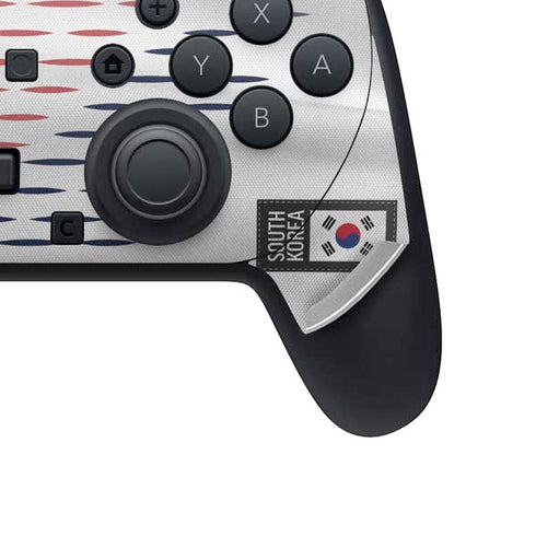South Korea Soccer Flag Nintendo Switch 2 (2025) Pro Controller Skin