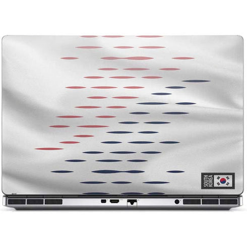South Korea Soccer Flag Dell Precision Skin