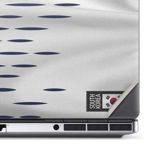 South Korea Soccer Flag Dell Precision Skin