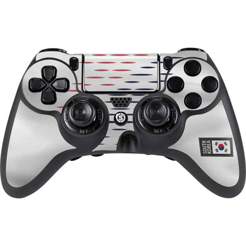 South Korea Soccer Flag PlayStation PS4 Skins