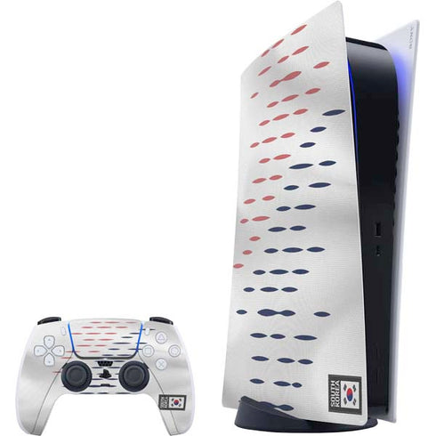 South Korea Soccer Flag PlayStation PS5 Skins