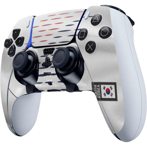 South Korea Soccer Flag PS5 DualSense Edge Pro Controller Skin