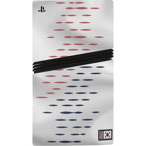 South Korea Soccer Flag PS5 Pro Console Skin