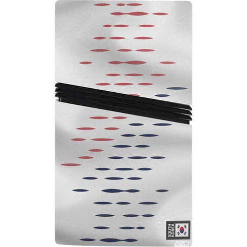 South Korea Soccer Flag PS5 Pro Console Skin