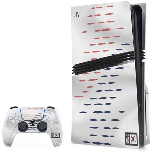 South Korea Soccer Flag PlayStation PS5 Skins