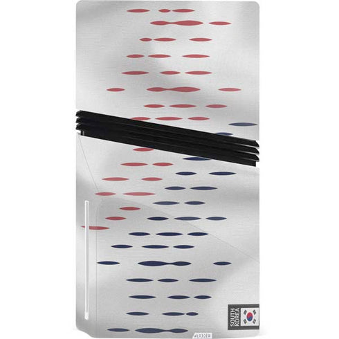 South Korea Soccer Flag PS5 Pro Disk Bundle Skin