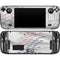 South Korea Soccer Flag Steam Deck Handheld Gaming Computer OLED Skin