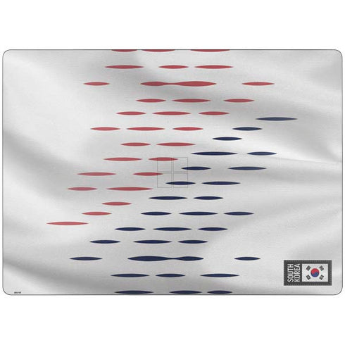 South Korea Soccer Flag Surface Laptop 7 15in Skin