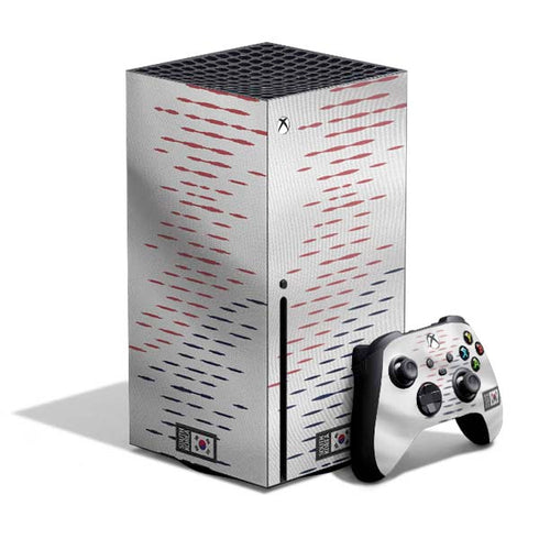 South Korea Soccer Flag Xbox Series X Skins