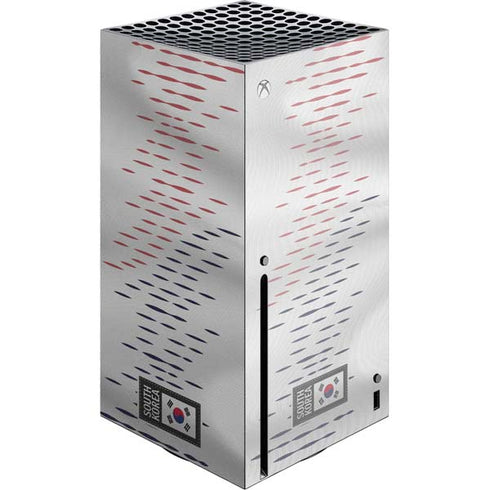 South Korea Soccer Flag Xbox Series X Skins