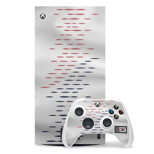 South Korea Soccer Flag Xbox Series X Skins