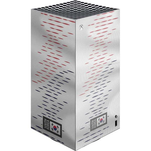 South Korea Soccer Flag XBox Series X Digital Edition Console Skin