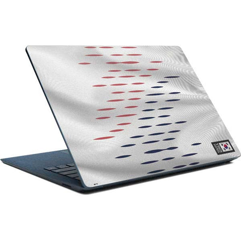 South Korea Soccer Flag Surface Laptop Skin