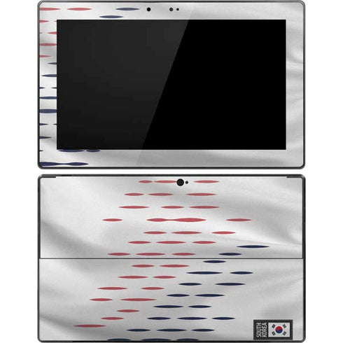 South Korea Soccer Flag Surface Pro Tablet Skin