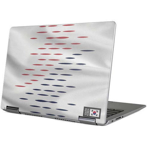 South Korea Soccer Flag Yoga 710 14in Skin