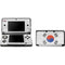 South Korean Flag Distressed 3DS (2011) Skin