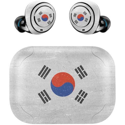South Korean Flag Distressed Amazon Echo Buds Skin