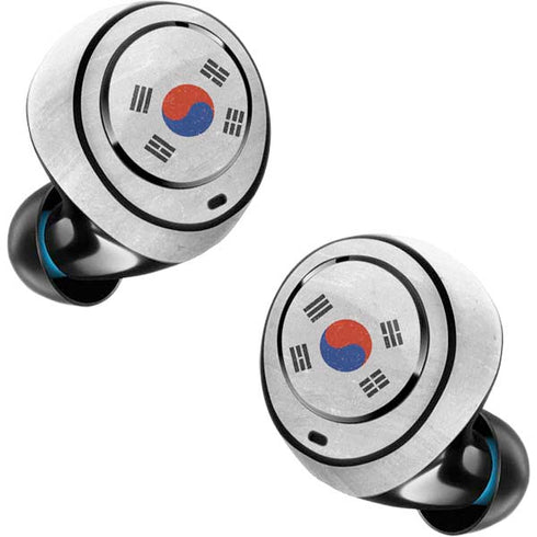 South Korean Flag Distressed Amazon Echo Buds Skin