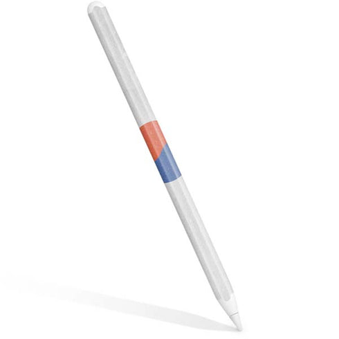 South Korean Flag Distressed Apple Pencil (2nd Gen 2019) Skin