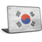 South Korean Flag Distressed HP Chromebook Skin
