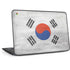 South Korean Flag Distressed HP Chromebook Skin