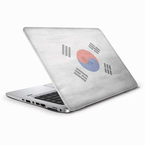 South Korean Flag Distressed HP Elitebook Skin