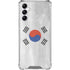 South Korean Flag Distressed Gabb Phone 4 Clear Case