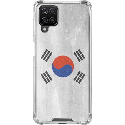 South Korean Flag Distressed Galaxy Cases