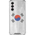 South Korean Flag Distressed Galaxy A16 5G Clear Case