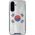 South Korean Flag Distressed Galaxy A36 5G Clear Case
