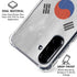 South Korean Flag Distressed Galaxy A36 5G Clear Case