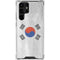 South Korean Flag Distressed Galaxy S23 Ultra Clear Case