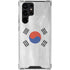 South Korean Flag Distressed Galaxy S23 Ultra Clear Case