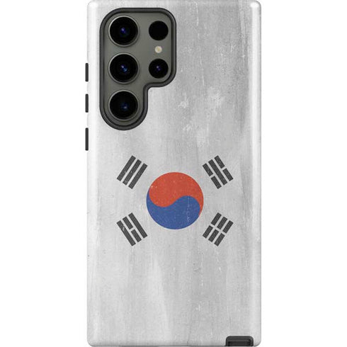 South Korean Flag Distressed Galaxy S23 Ultra Pro Case