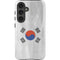 South Korean Flag Distressed Galaxy S25 Impact Case