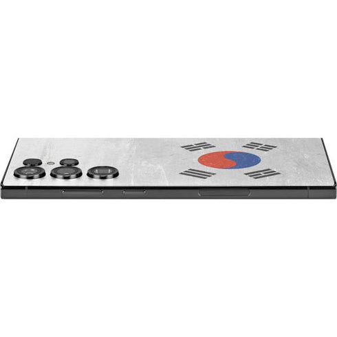 South Korean Flag Distressed Galaxy S25 Ultra Skin