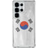 South Korean Flag Distressed Galaxy S25 Ultra Clear Case
