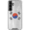 South Korean Flag Distressed Galaxy S26 Clear Case