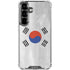 South Korean Flag Distressed Galaxy S26 Clear Case