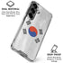 South Korean Flag Distressed Galaxy S26 Clear Case