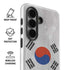South Korean Flag Distressed Galaxy S26 Impact Case
