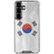 South Korean Flag Distressed Galaxy S26 Plus Clear Case