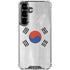 South Korean Flag Distressed Galaxy S26 Plus Clear Case
